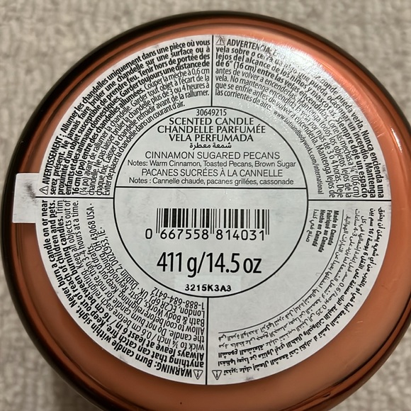 NWT - Bath & Body Works set - 3 wick candle and 24 Hour moisture body cream. - Picture 7 of 7